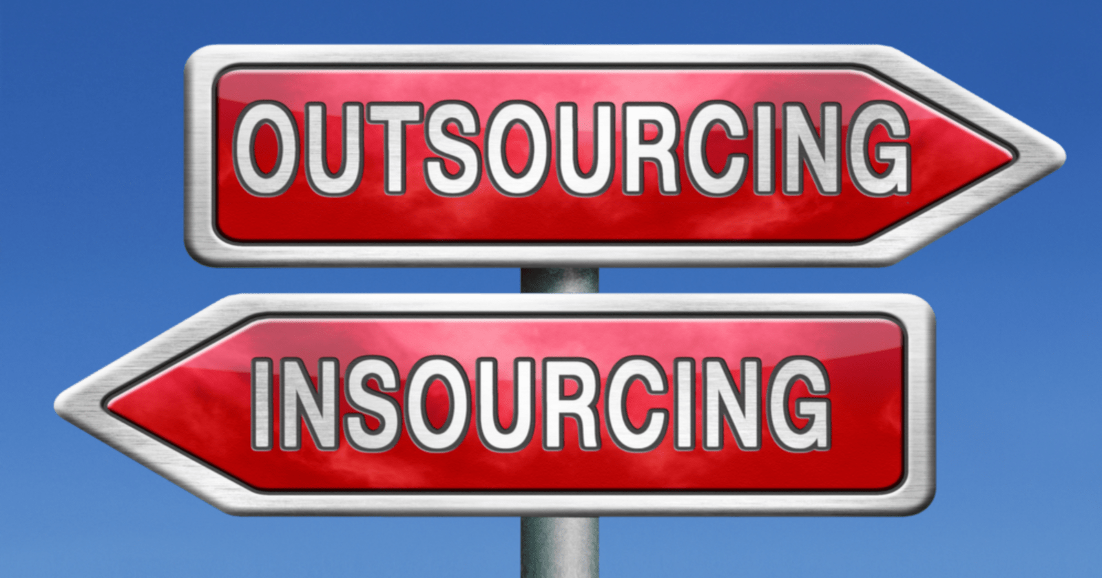 Outsourcing vs. Insourcing