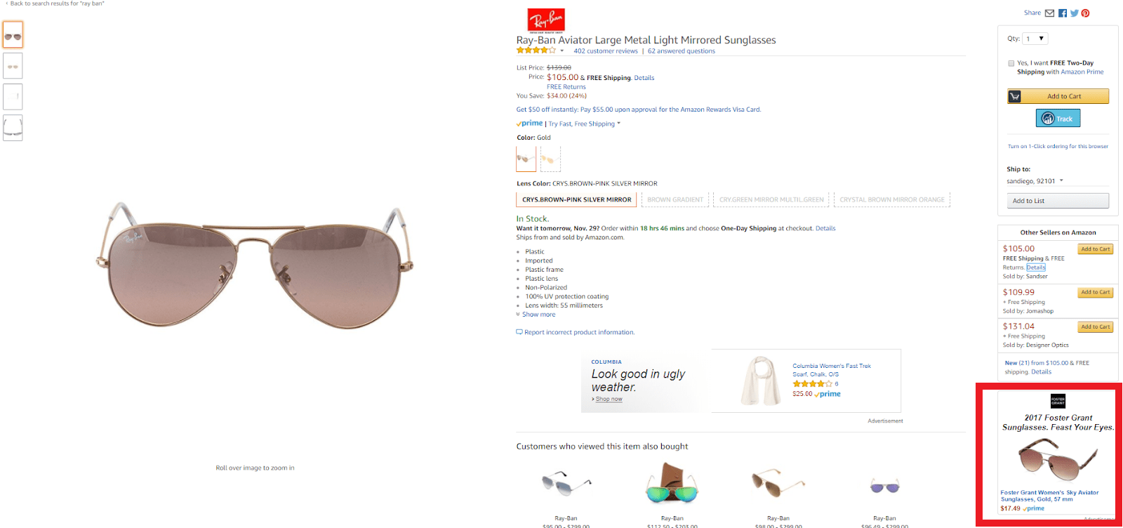 Product Display Ads on Amazon