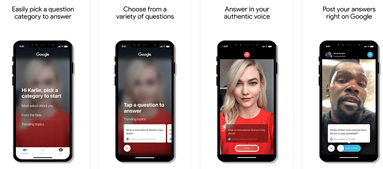 Google’s New ‘Cameos’ App Lets Celebs Answer Questions from Search Results