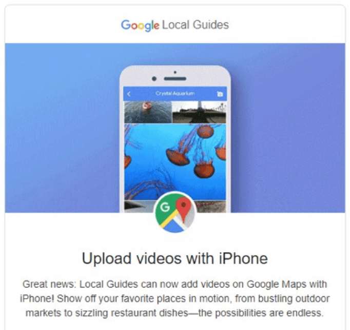 Google Finally Lets Local Guides Upload iPhone Videos