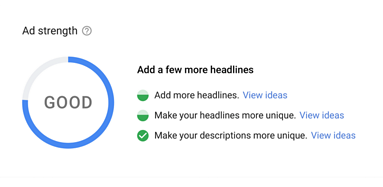 Google Measures Effectiveness of Ads With New ‘Ad Strength’ Indicator