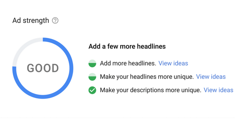 Google Measures Effectiveness of Ads With New ‘Ad Strength’ Indicator