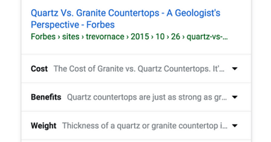 Google Rolls Out New Featured Snippets With Expandable Subtopics