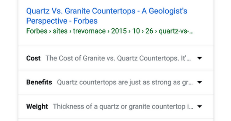 Google Rolls Out New Featured Snippets With Expandable Subtopics