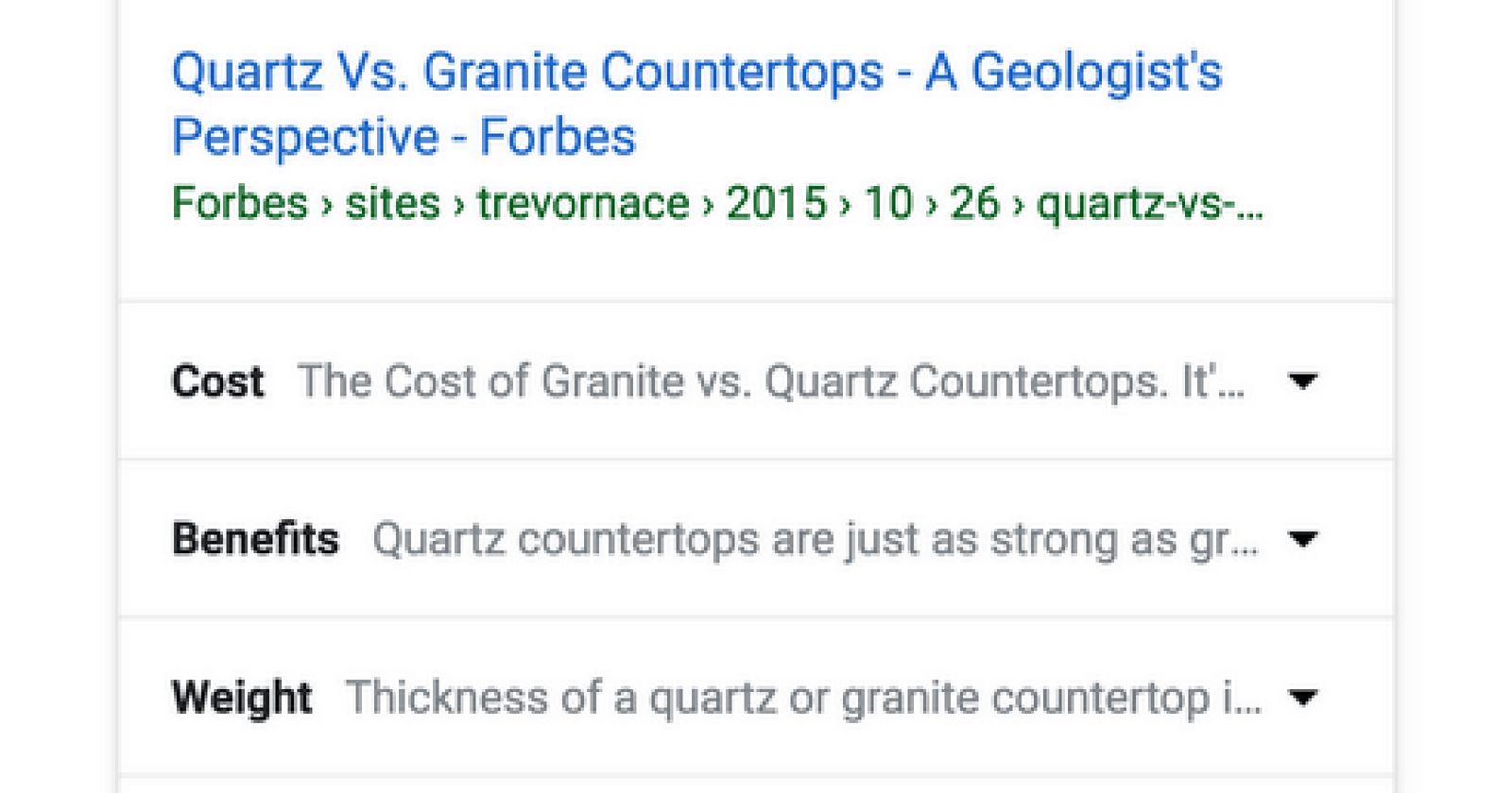 Google Rolls Out New Featured Snippets With Expandable Subtopics