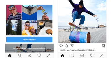 Instagram to Display Recommended Posts in Users Feeds