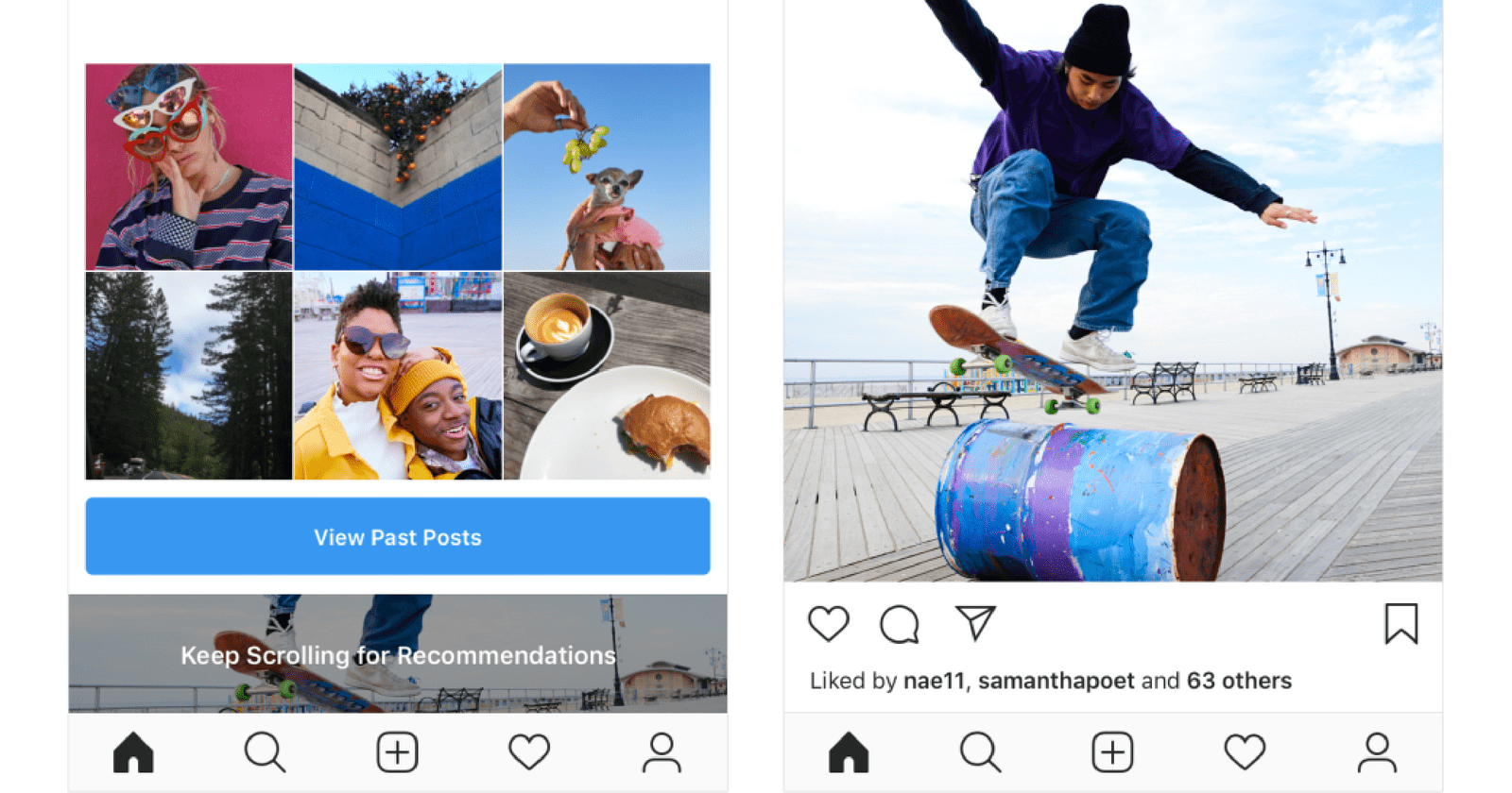 Instagram to Display Recommended Posts in Users Feeds