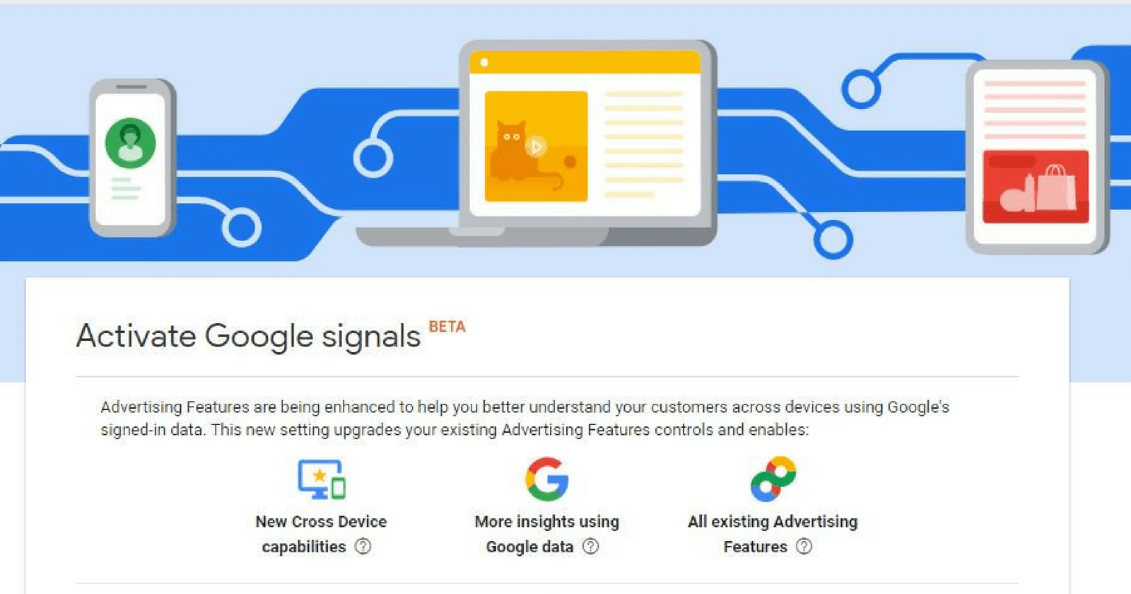 Google Analytics Introduces Cross Device Capabilities With ‘Google Signals’