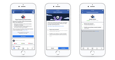 Facebook Changes Requirements for Pages With Large US Audiences