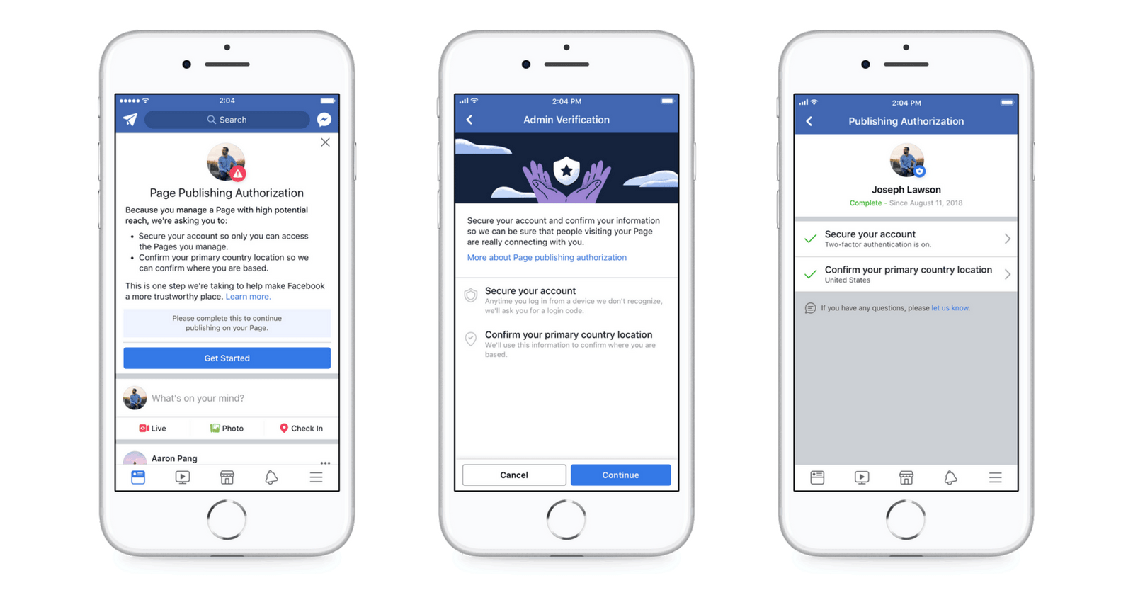 Facebook Changes Requirements for Pages With Large US Audiences