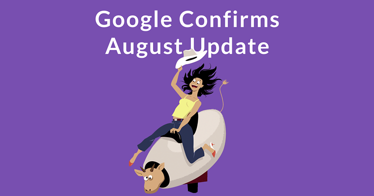 Google Confirms Broad Core Algorithm Update: The Facts & Advice