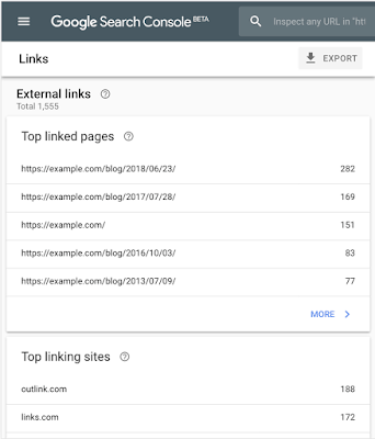 New Google Search Console Adds a Streamlined &#8216;Links Report&#8217;