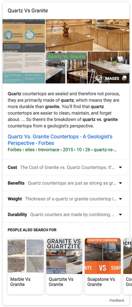 Google Rolls Out New Featured Snippets With Expandable Subtopics