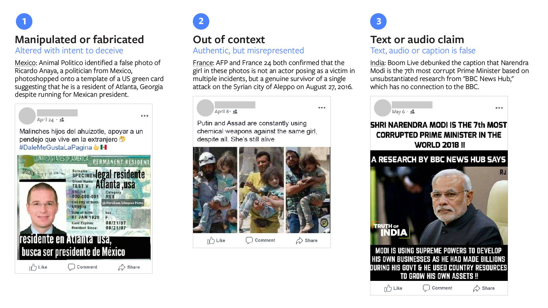 Facebook Expands Fact-Checking to Photos and Videos