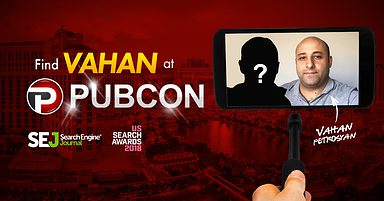 Win a Ticket to the 2018 U.S. Search Awards, Find Vahan at Pubcon!