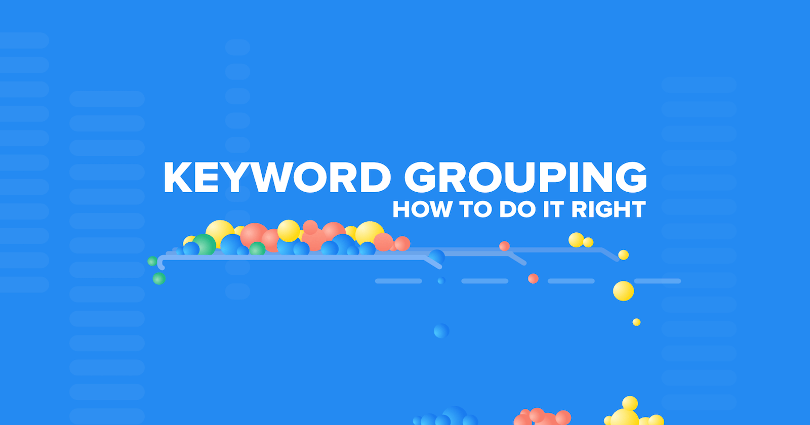 Keyword grouping
