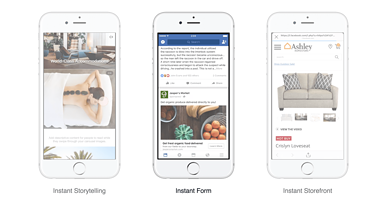 Facebook Upgrades Canvas Ads, Now Known as “Instant Experience” Ads
