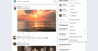 Twitter is Testing a Redesigned Desktop Interface