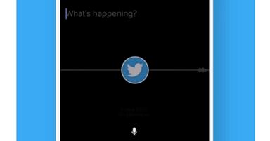 Twitter Adds Audio-Only Live Broadcasting