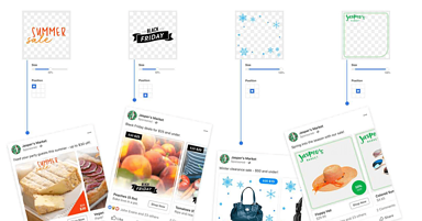 Facebook Rolls Out New Overlays for Product Ads, Holiday Templates, More