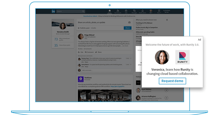LinkedIn Makes Dynamic Ads Available in Campaign Manager via Self-Service