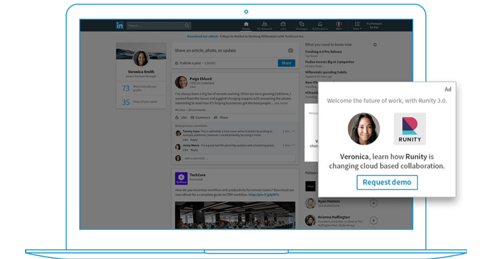 LinkedIn Makes Dynamic Ads Available in Campaign Manager via Self-Service
