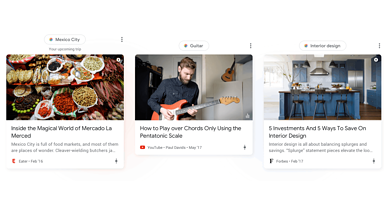Google Feed, Now ‘Google Discover,’ is Getting a New Look and New Features
