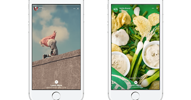 Facebook Now Lets All Advertisers Run Ads in Stories