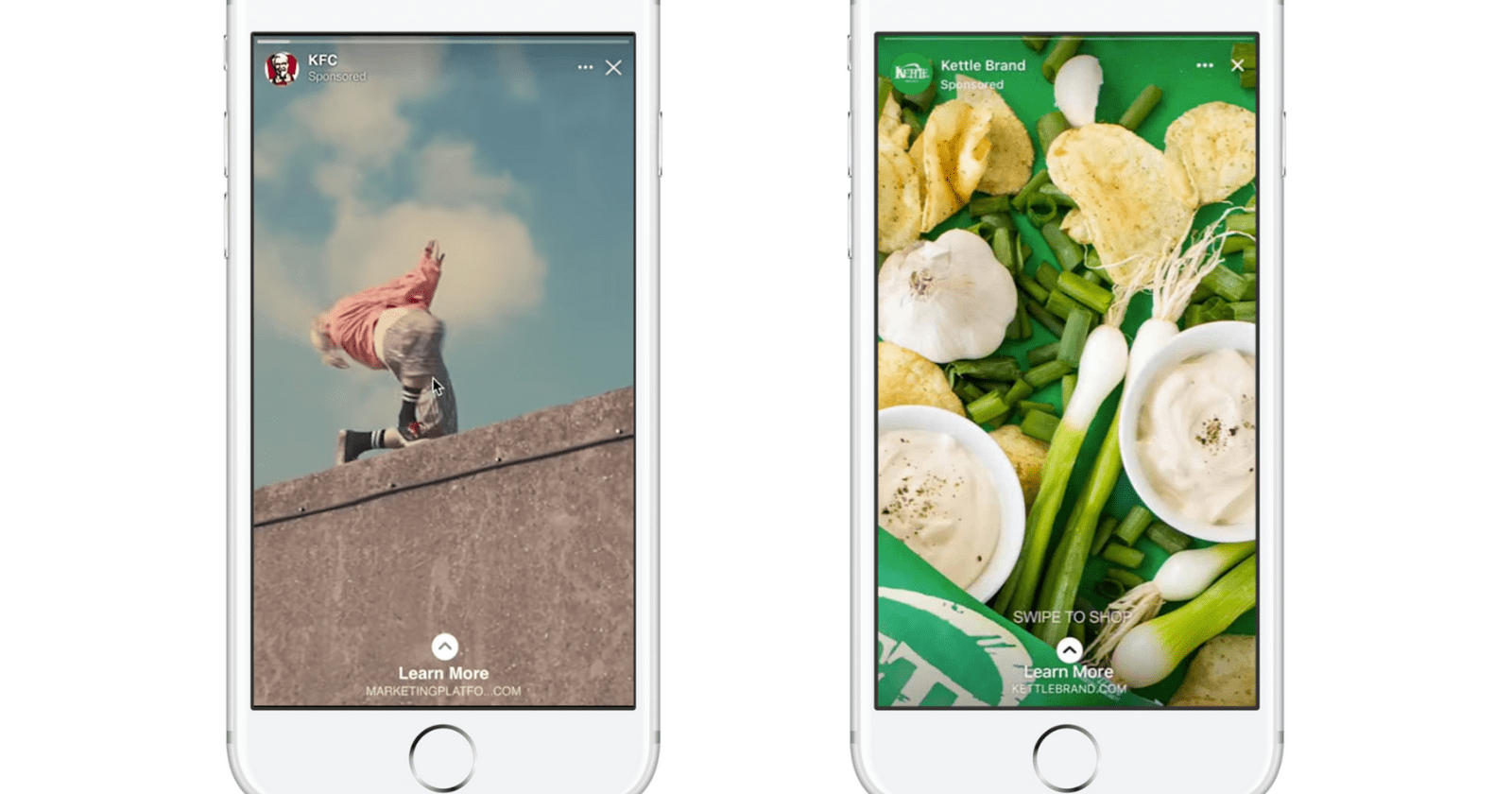 Facebook Now Lets All Advertisers Run Ads in Stories