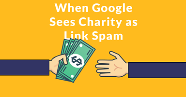 Google Explains Why Charity Sponsor Links are Sometimes Spam