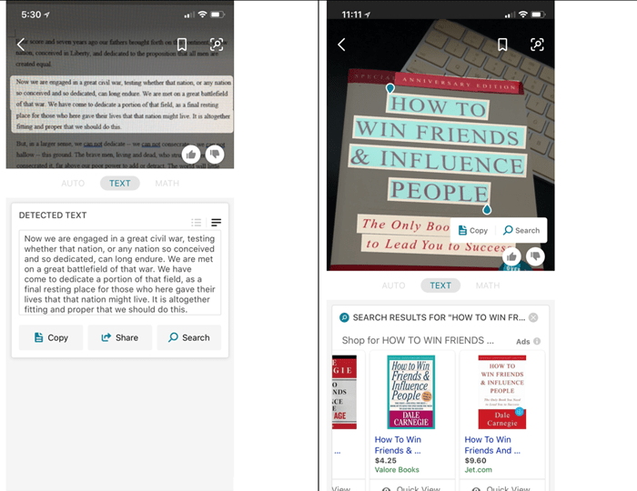 Bing Expands Visual Search With Text Transcription, More