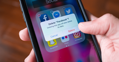 Over 25% of Facebook Users Have Deleted the App from their Phone