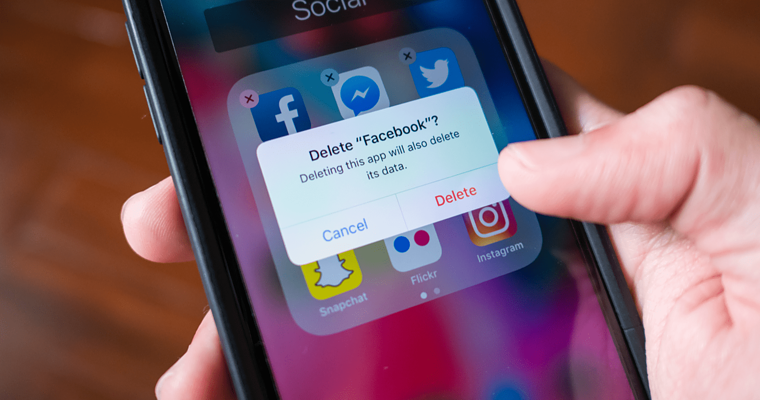 Over 25% of Facebook Users Have Deleted the App from their Phone