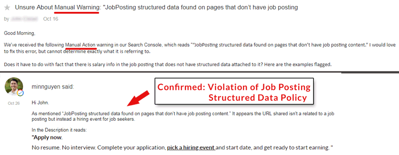 Structured Data Google Penalties &#8211; 5 Mistakes to Avoid