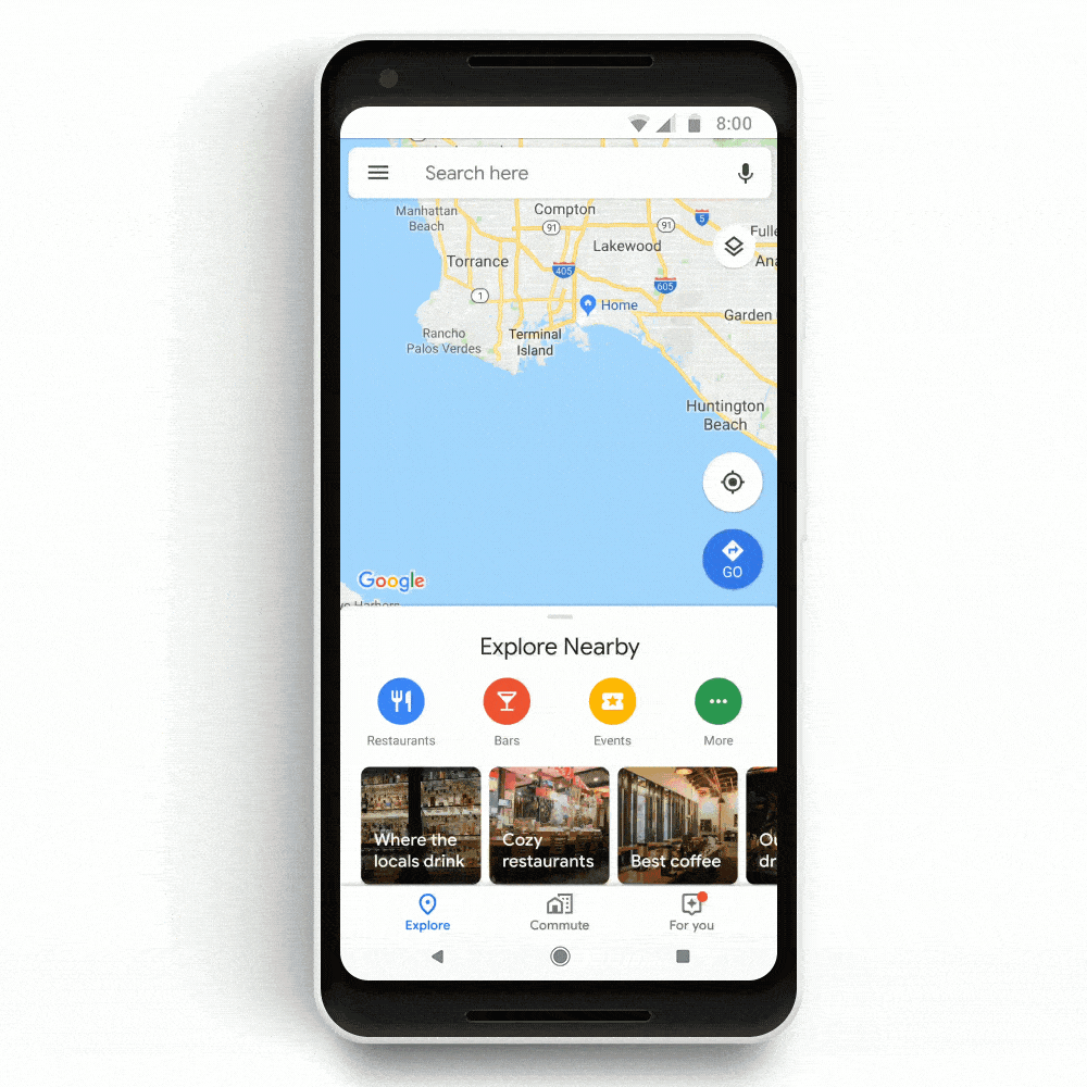 Google Maps Adds New Features to Assist Workers With Their Commute