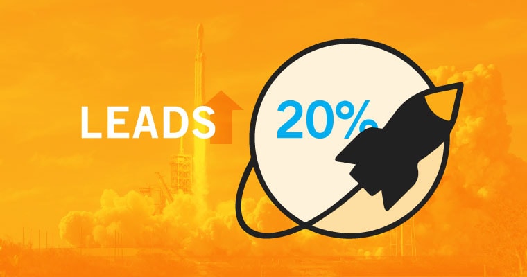 Leads Increased by 20%