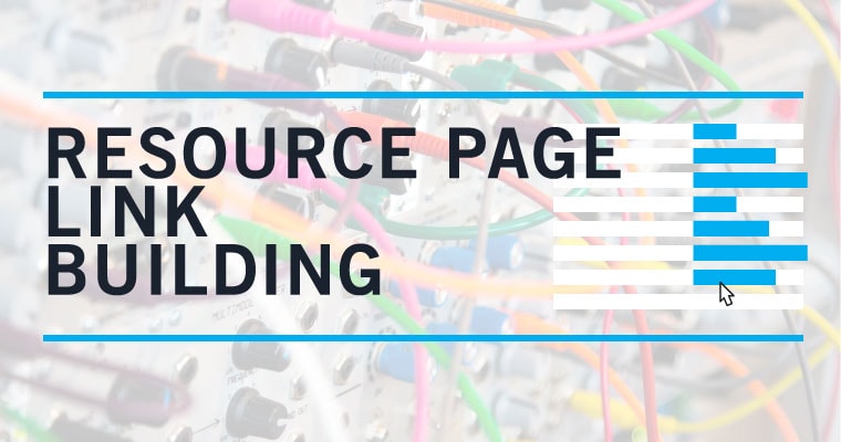 Resource Page Link Building