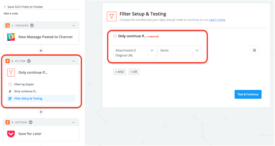 post message to Slack channel