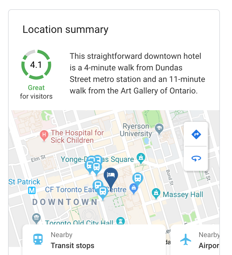 Google Redesigns the Hotel Search Experience on Desktop