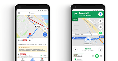 Google Maps Adds New Features to Assist Workers With Their Commute