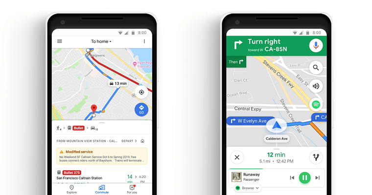 Google Maps Adds New Features to Assist Workers With Their Commute