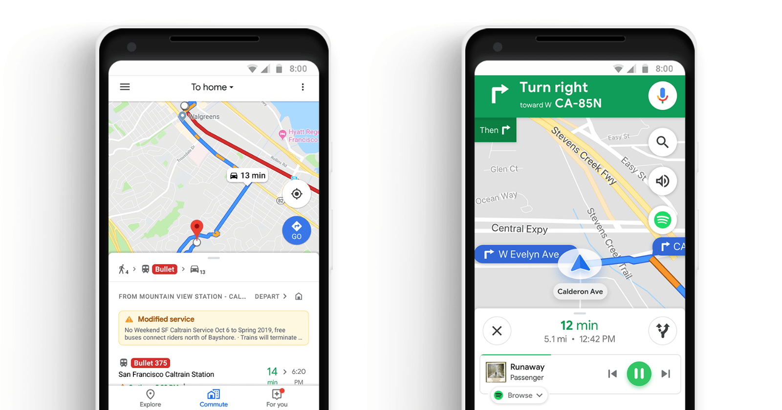 Google Maps Adds New Features to Assist Workers With Their Commute