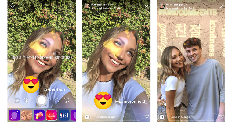 Instagram Rolls Out New “Kindness” Photo Filter to Spread Positivity
