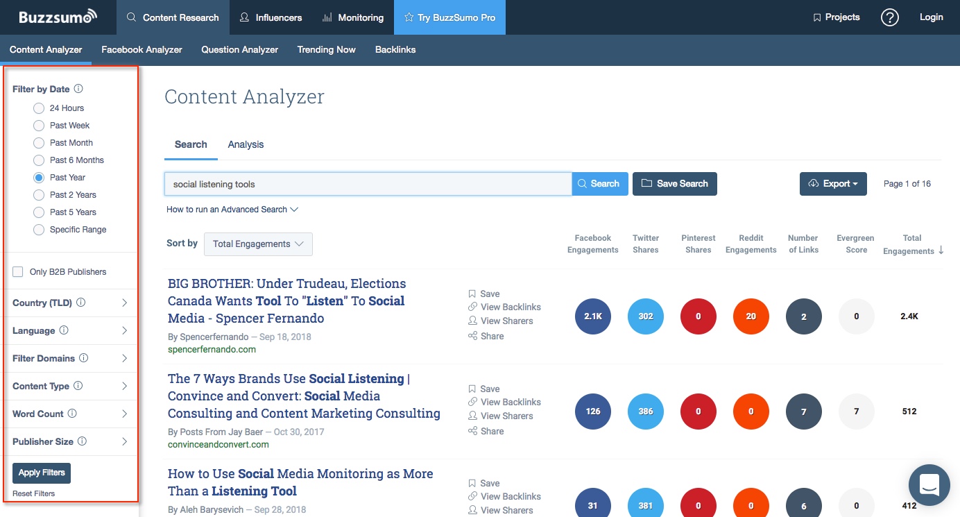 buzzsumo-content-analyzer