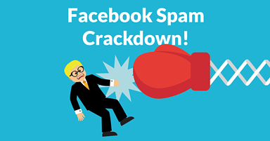 Facebook Targets Social Media Optimization Spam