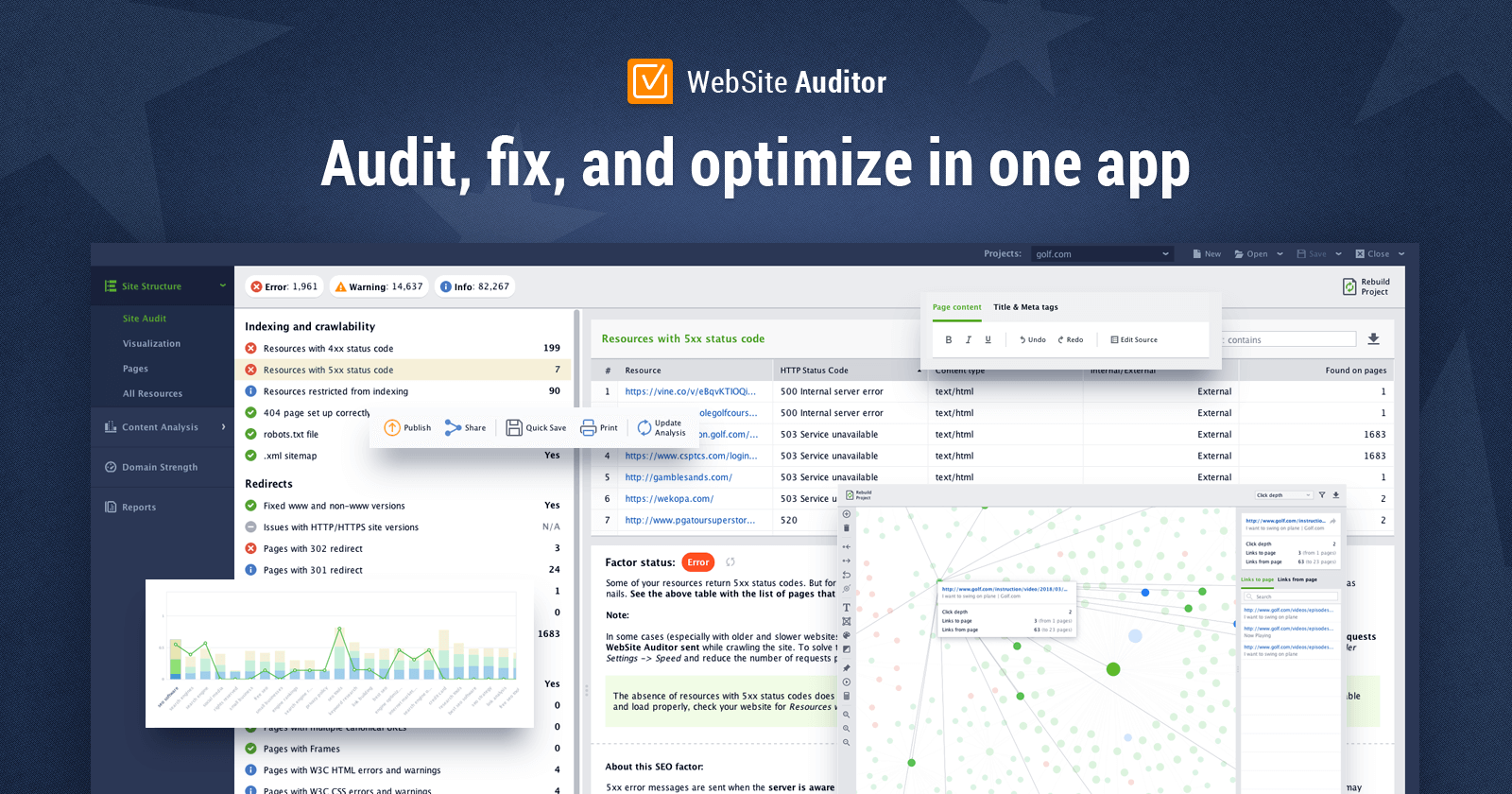 WebSite Auditor Review: One Tool for Tech Audit & On-Page SEO