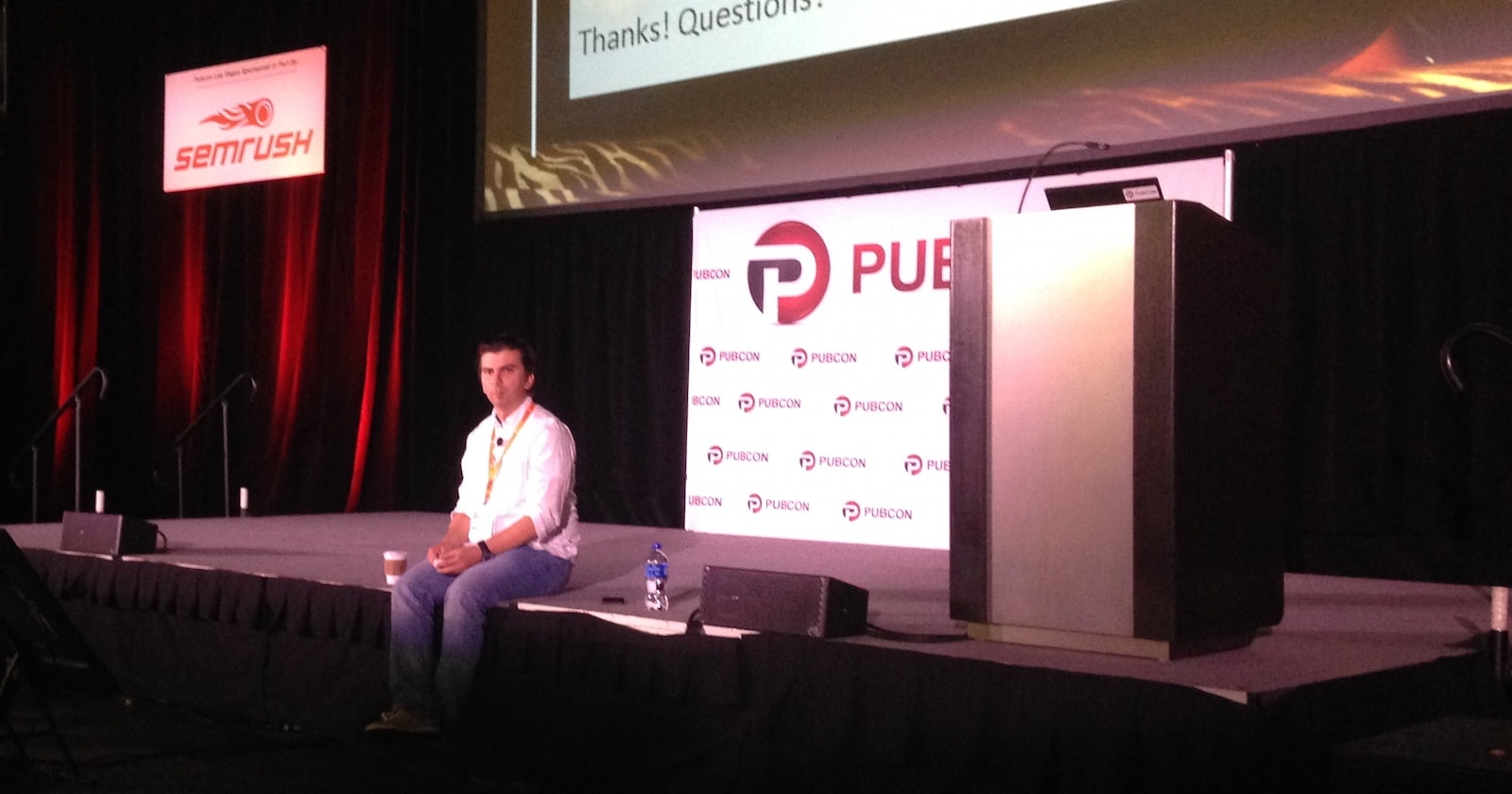 Gary Illyes at Pubcon 2018