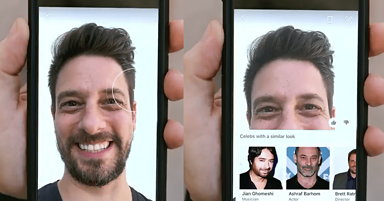 Bing’s Mobile App Can Now Find Your Celebrity Lookalike