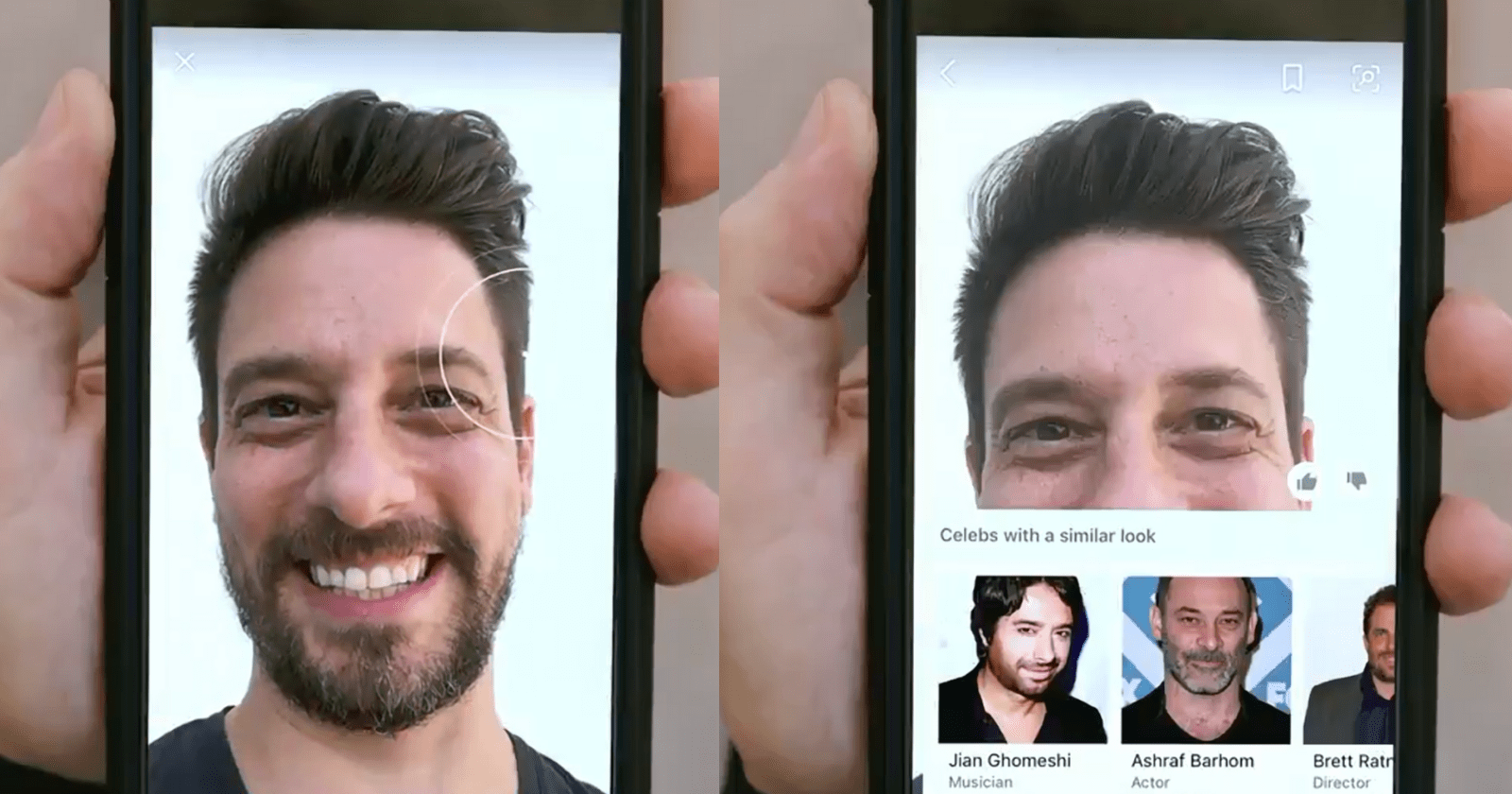 Bing’s Mobile App Can Now Find Your Celebrity Lookalike