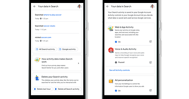 Google Makes it Easier for Users to Delete Search History